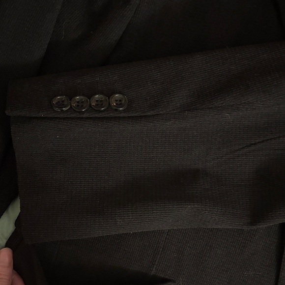 PJ Paul Jones Black Sport Coat - Classic Men's Blazer - Picture 4 of 4